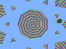 Spiral Triangles 11