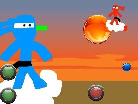 Speedy Sky Ninja Battle 1