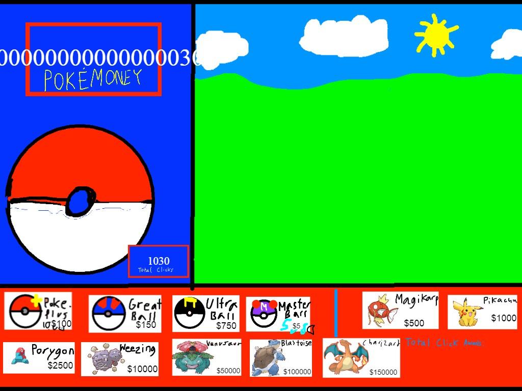 Pokemon Clicker 1 1