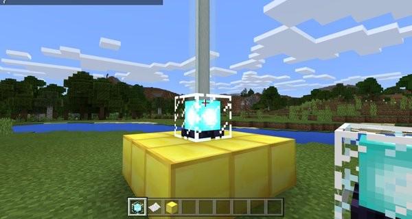 Teleportation block