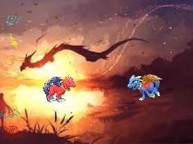 Dragon battle