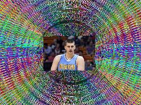 Nikola Jokic spin 1