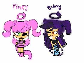 pinky vs galaxy