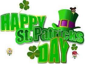 Happy ST . patricks day 1