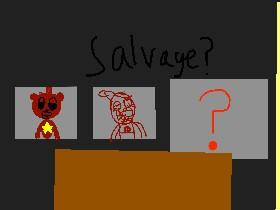 Salvage mini game