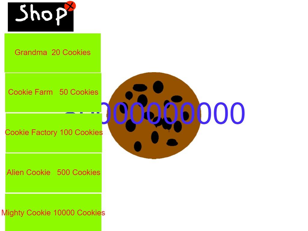 cookie clicker**