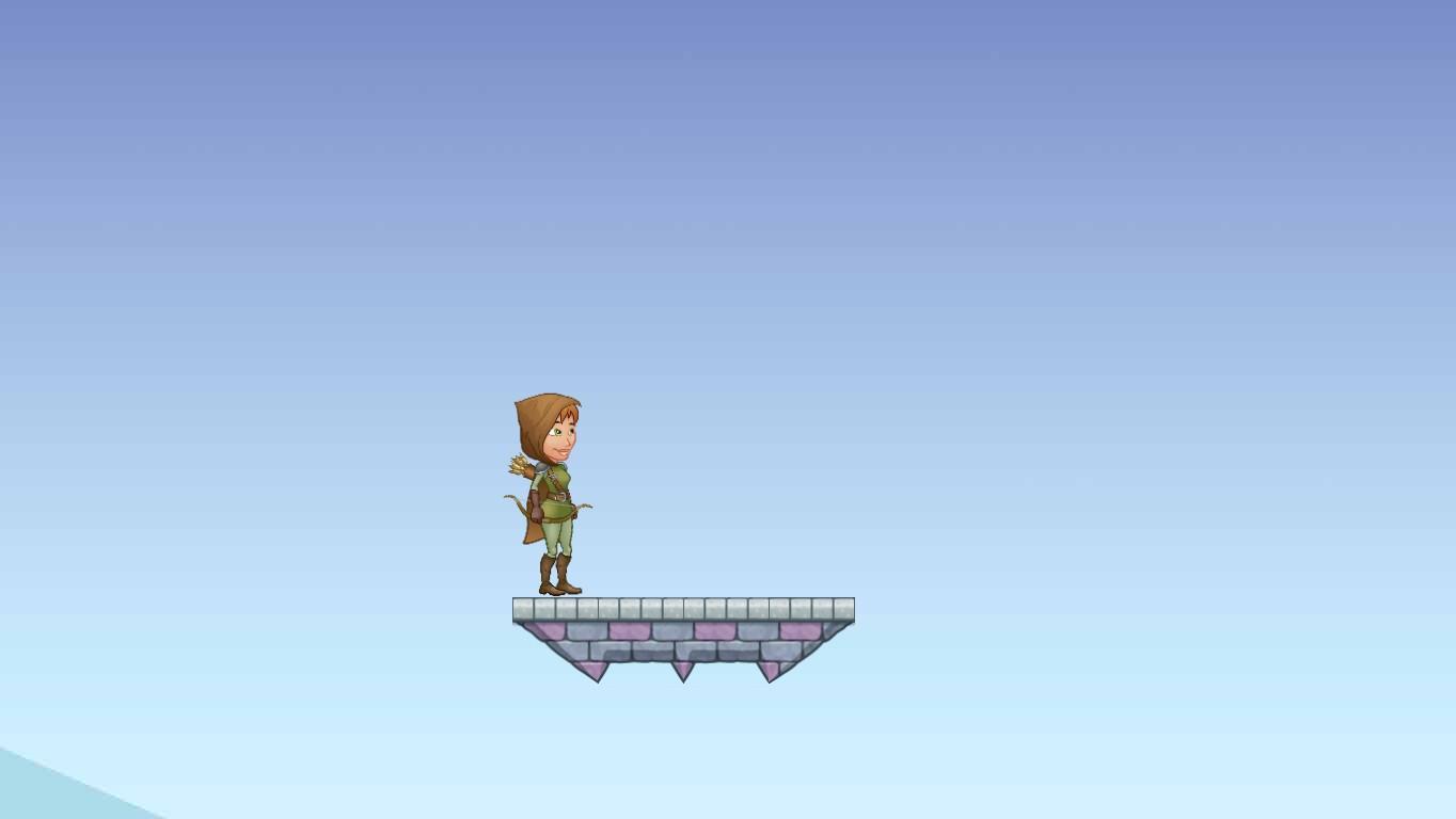 1 Level Platformer