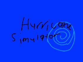 Hurricane Simulator 1