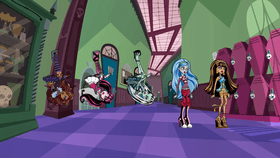 Monster High Dance Party