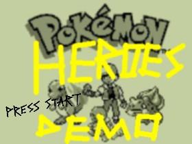 Pokémon Heroes Demo 1