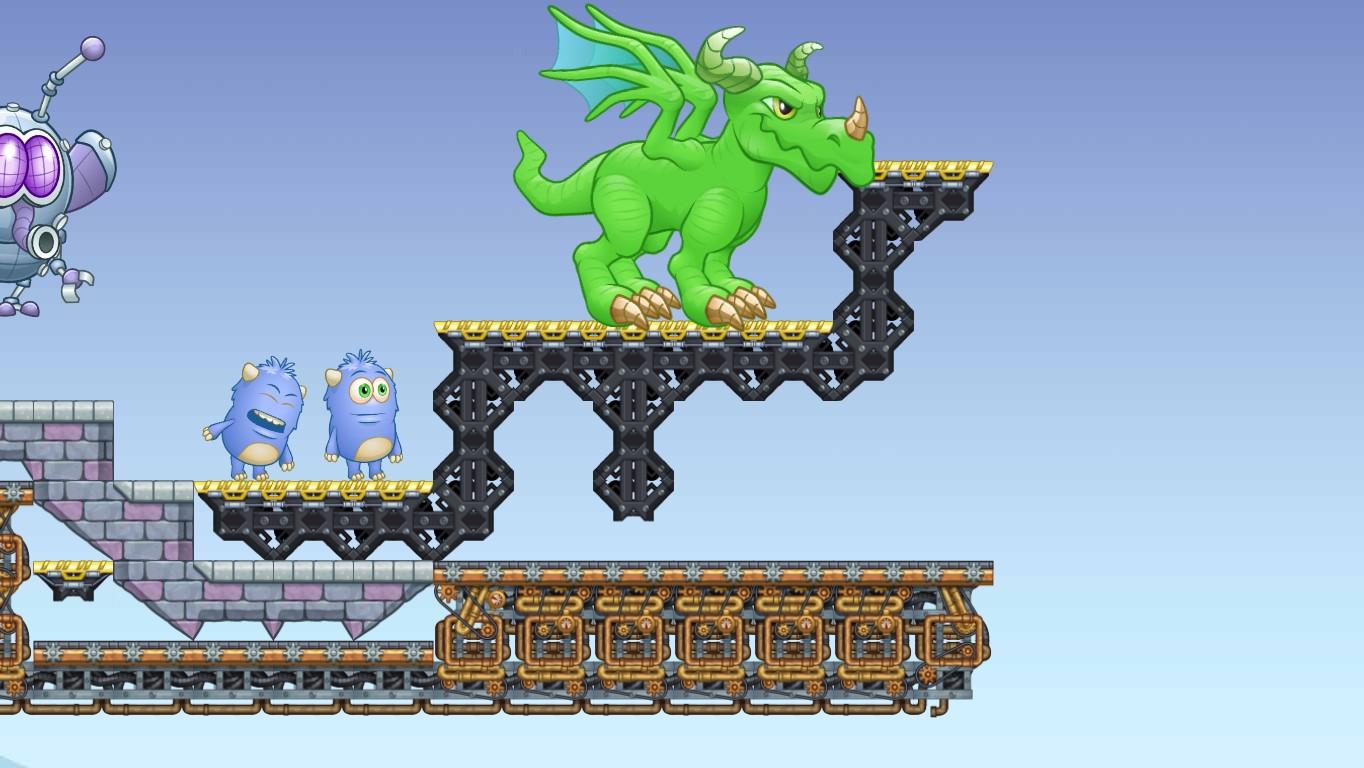 Multi-Level Platformer