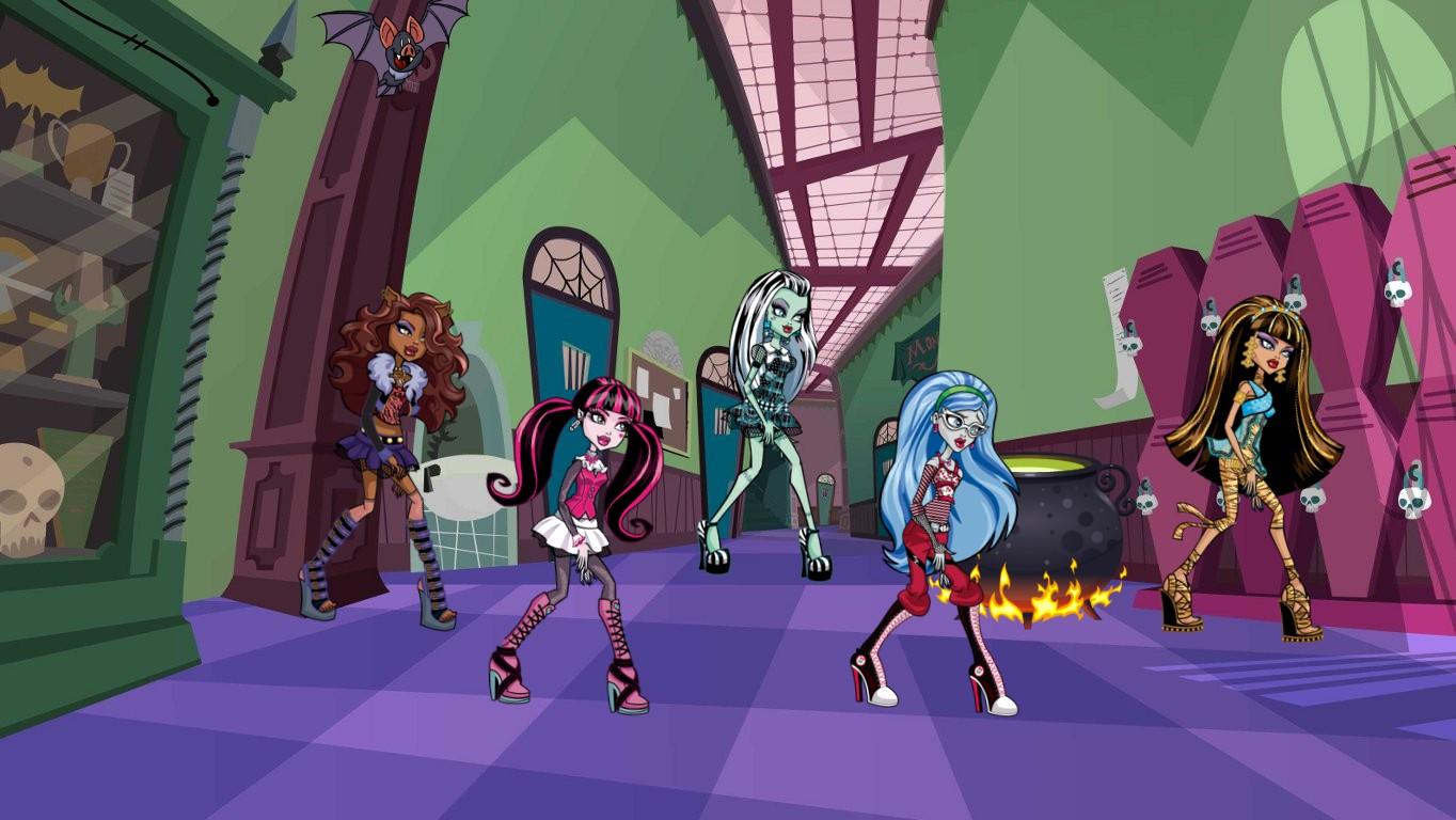 monster high dance party