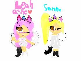 leah and sanna