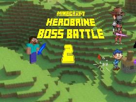 minecraft herobrine boss battle 2  1 1