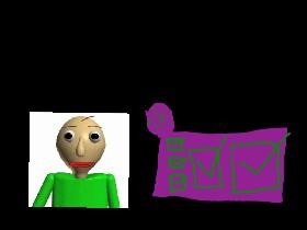 baldi basics in education learning