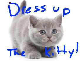 Dress Up Kitty! 1