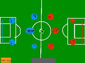 2-Player Soccer 200 turns 1