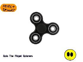 fidget spinner sim