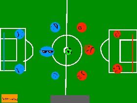 2-Player Soccer 200 turns 1