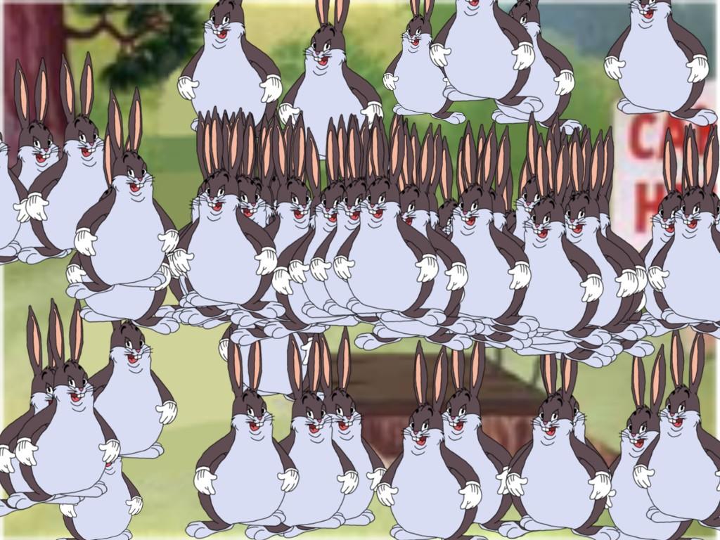 Big Chungus.... ATTACK!!