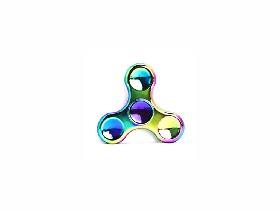 Spin the fidget spinner