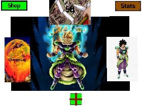 Broly clicker