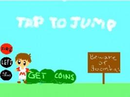 Super Mario jump 1