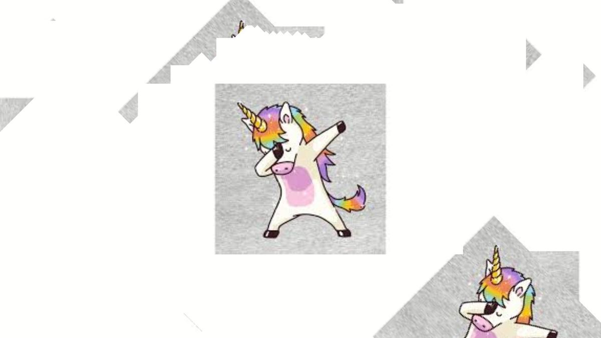 Unicorn dab