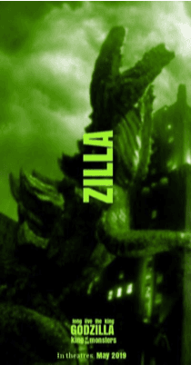 Zilla king of the monsters