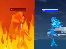 Fire VS Ice  1