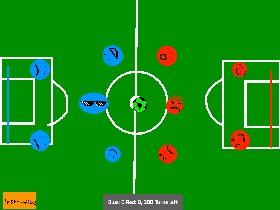 2-Player Soccer 200 turns