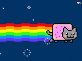 Drawing with Nyan Cat