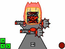 Hard Robot Boss Battle! 1