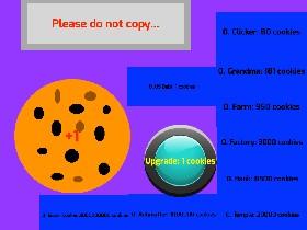 Cookie Clicker 1 1