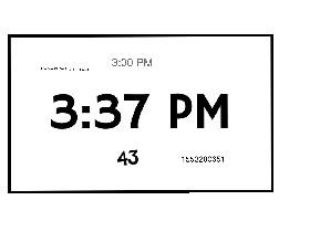 real time/clock/date 1