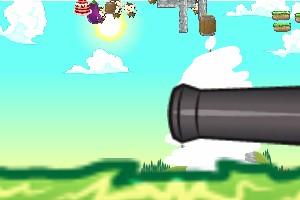 Physics Cannon 2-Player 2