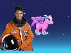 Mae Jemison meets Pi Dragon