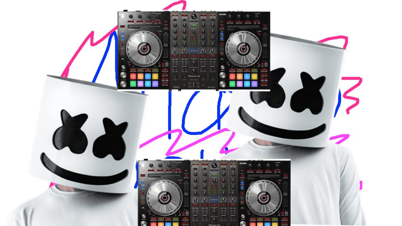 Marshmello Alone  1 1