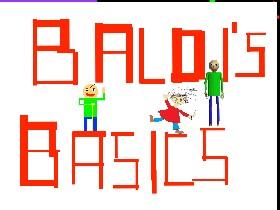 Baldi&#039;s Basics 1