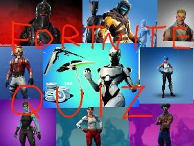 fortnite quiz 1