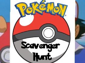 pokemon sacvanger hunt