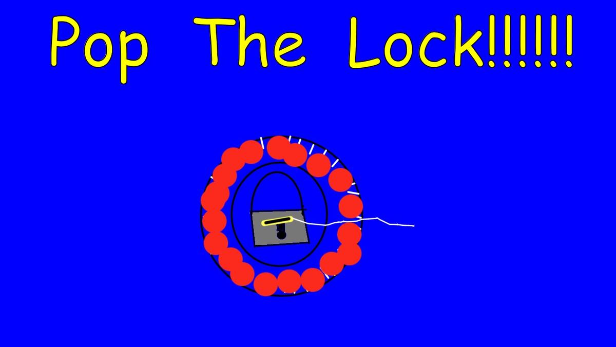 Pop The Lock [Different Music]