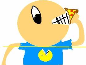 its raining pizza! 1