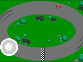 Car race sim