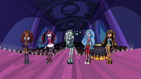 Monster High Dance Party