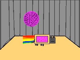 Nyan cat Minigame 1