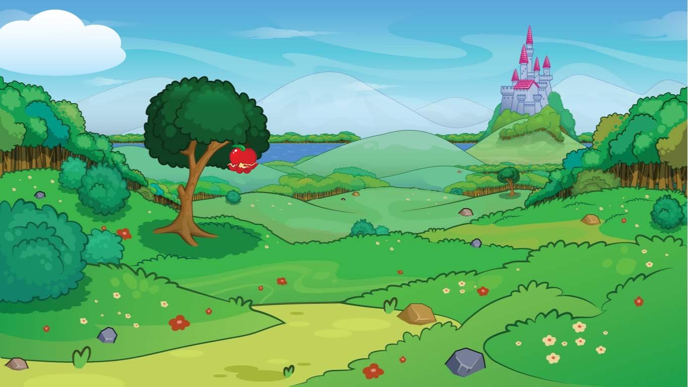 Animate Apples and Clouds - web