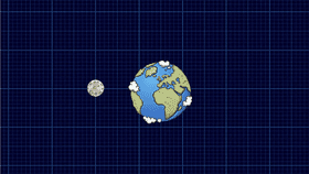 Moon Orbit