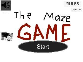 The Maze Game! 1