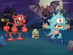 Monster attack